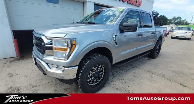 used 2021 Ford F-150 car, priced at $27,995