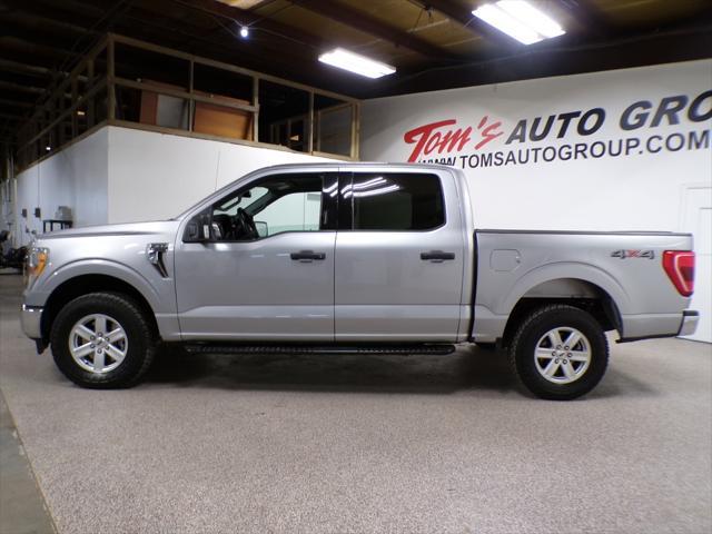 used 2021 Ford F-150 car, priced at $26,995