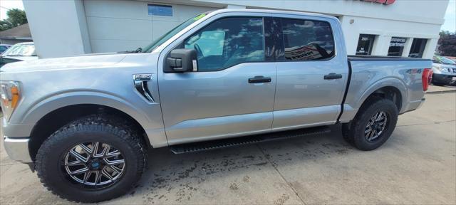 used 2021 Ford F-150 car, priced at $27,995
