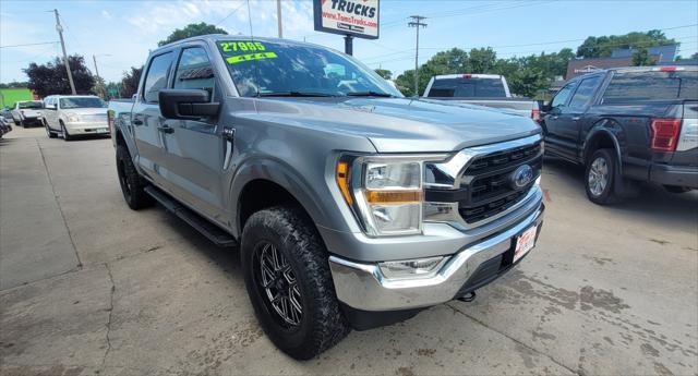 used 2021 Ford F-150 car, priced at $27,995