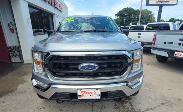 used 2021 Ford F-150 car, priced at $27,995
