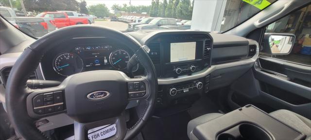 used 2021 Ford F-150 car, priced at $27,995