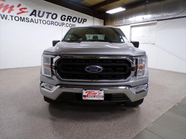 used 2021 Ford F-150 car, priced at $26,995
