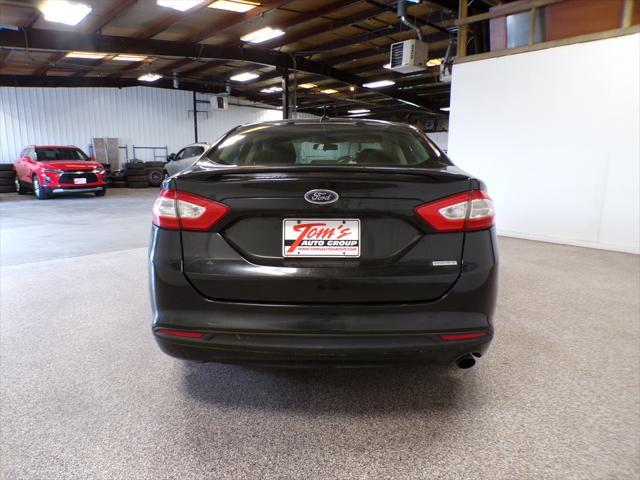 used 2013 Ford Fusion car, priced at $6,495