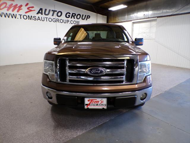 used 2012 Ford F-150 car, priced at $8,500