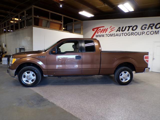 used 2012 Ford F-150 car, priced at $8,500