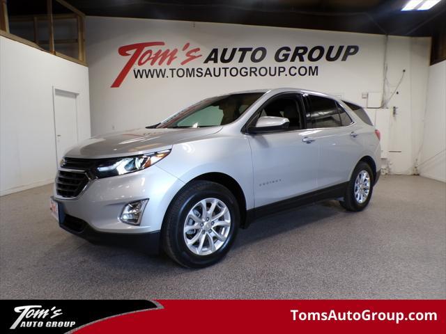 used 2020 Chevrolet Equinox car, priced at $16,995