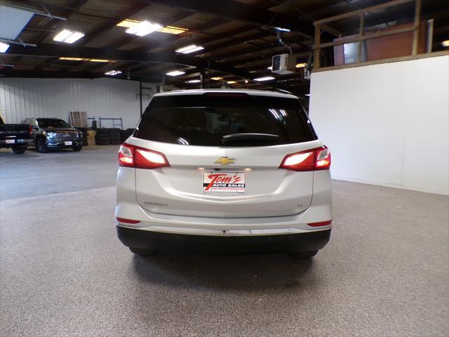 used 2020 Chevrolet Equinox car, priced at $16,995