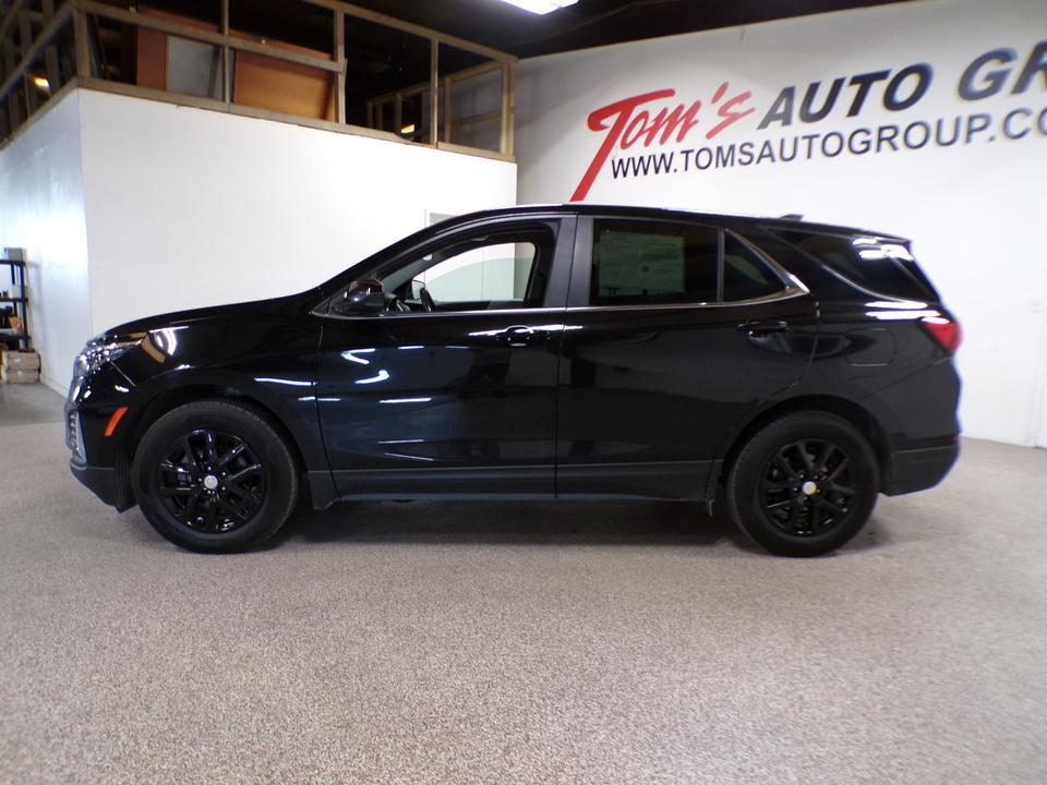 used 2022 Chevrolet Equinox car, priced at $9,495