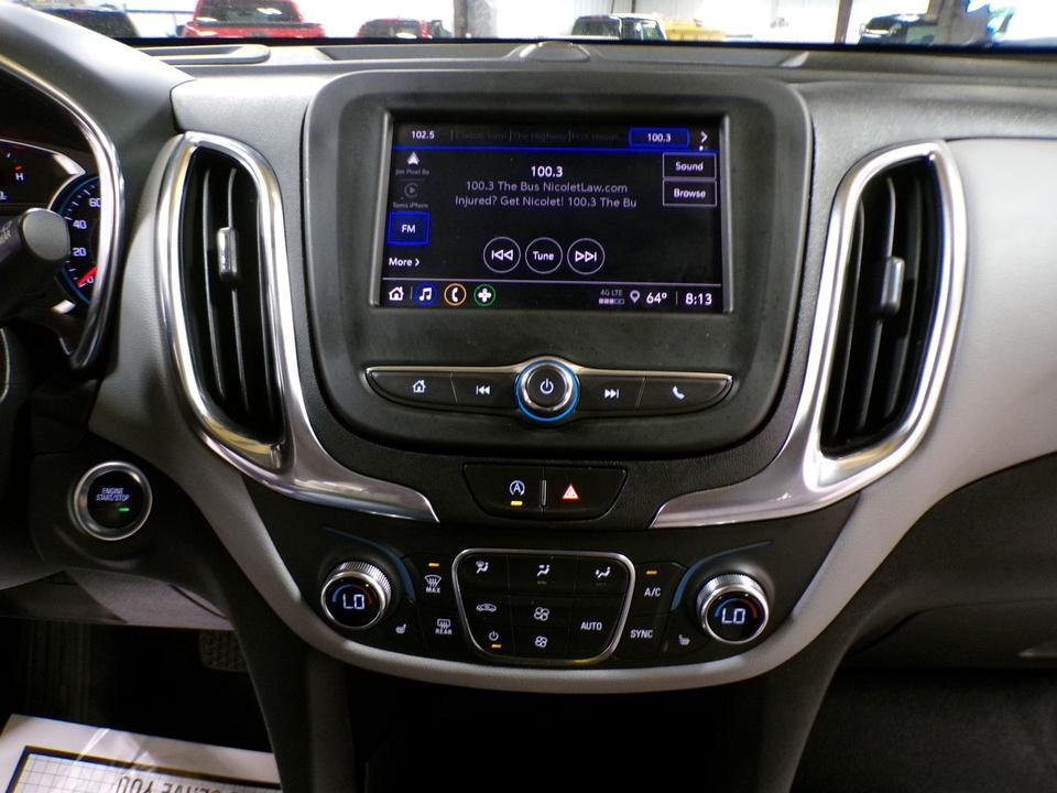 used 2022 Chevrolet Equinox car, priced at $9,495