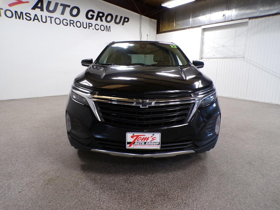 used 2022 Chevrolet Equinox car, priced at $9,495