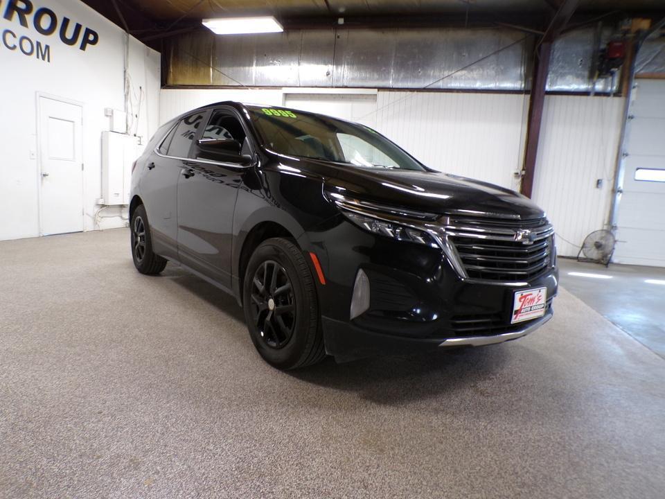 used 2022 Chevrolet Equinox car, priced at $9,495