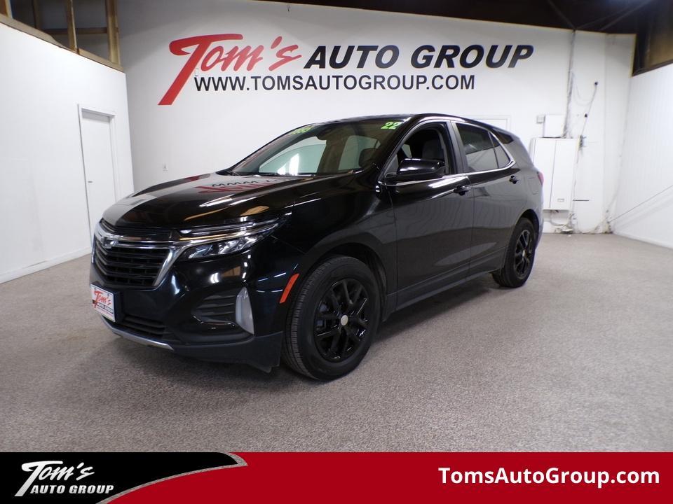 used 2022 Chevrolet Equinox car, priced at $9,495