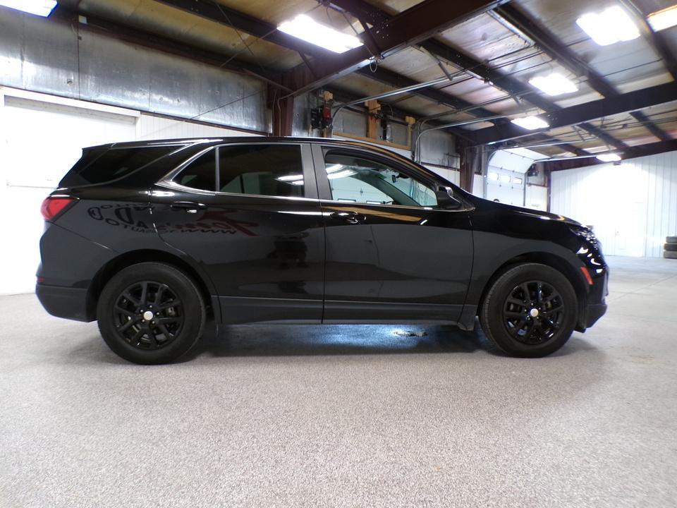 used 2022 Chevrolet Equinox car, priced at $9,495