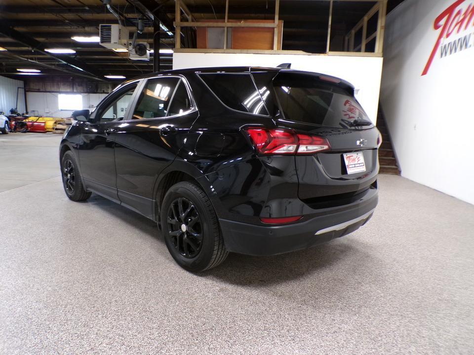 used 2022 Chevrolet Equinox car, priced at $9,495