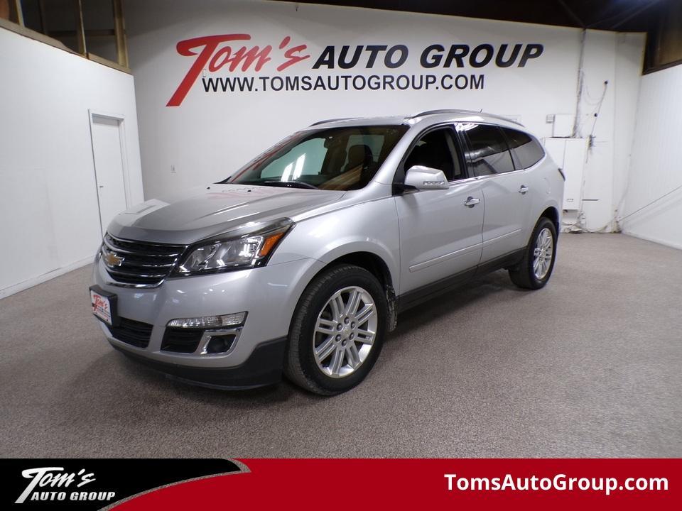 used 2013 Chevrolet Traverse car, priced at $10,995