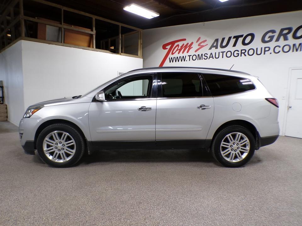 used 2013 Chevrolet Traverse car, priced at $10,995