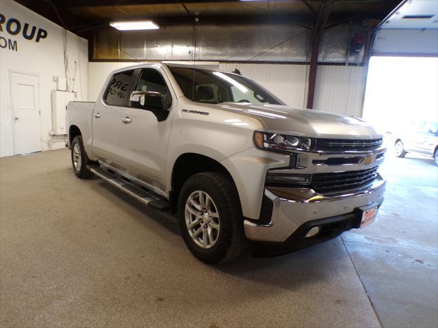used 2021 Chevrolet Silverado 1500 car, priced at $20,995