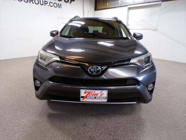 used 2017 Toyota RAV4 car, priced at $18,995