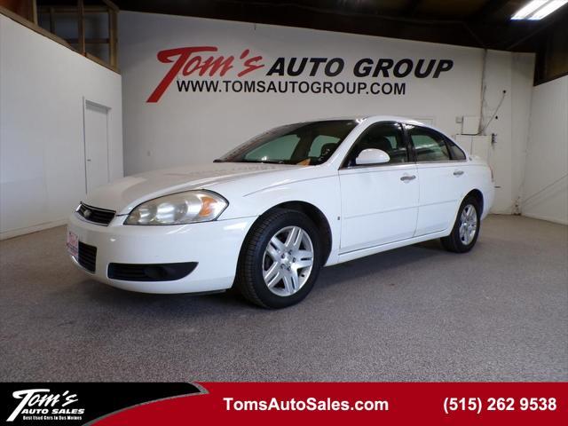 used 2007 Chevrolet Impala car, priced at $7,495