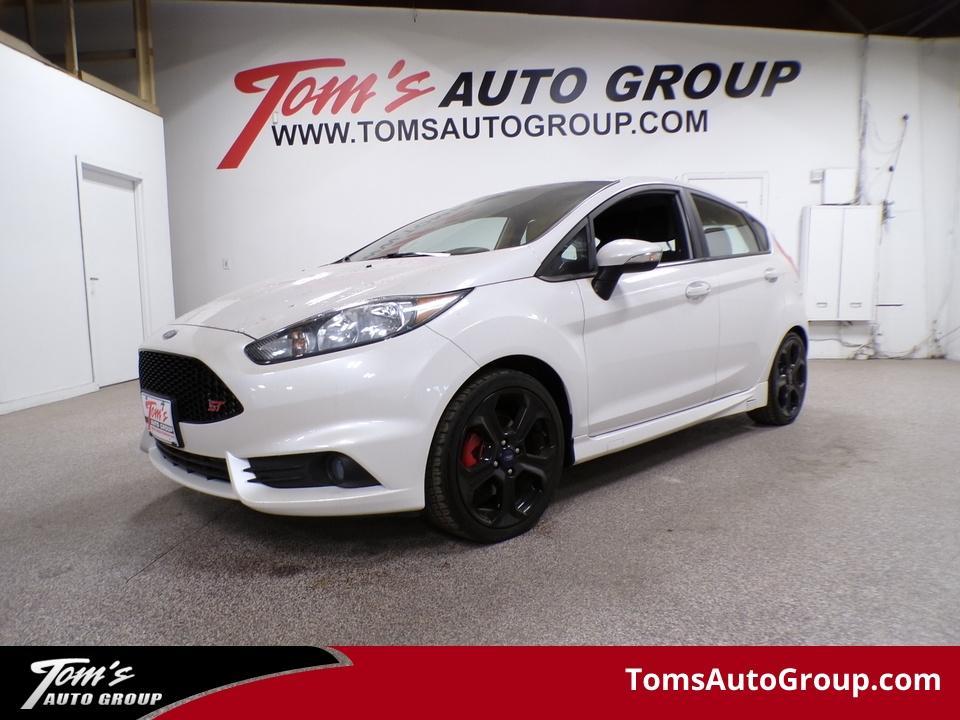 used 2018 Ford Fiesta car, priced at $11,995
