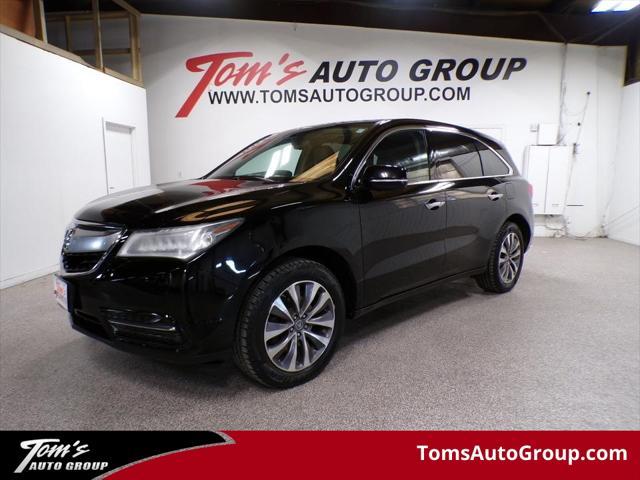 used 2014 Acura MDX car, priced at $9,995