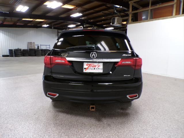 used 2014 Acura MDX car, priced at $9,995