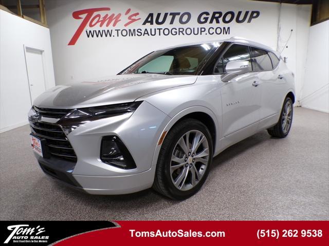 used 2019 Chevrolet Blazer car, priced at $20,995