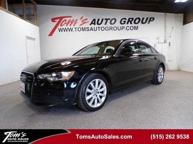 used 2015 Audi A6 car, priced at $12,995