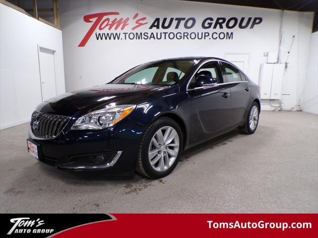 used 2016 Buick Regal car, priced at $14,995