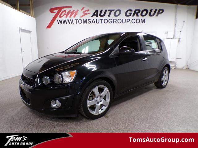 used 2015 Chevrolet Sonic car, priced at $3,995