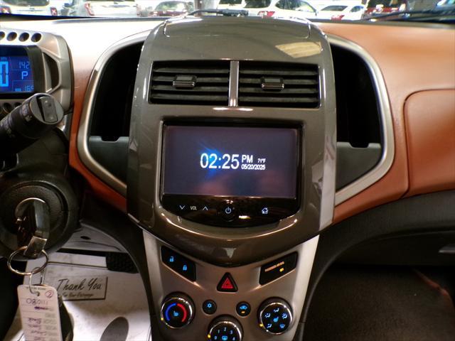 used 2015 Chevrolet Sonic car, priced at $3,995