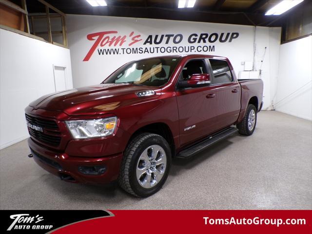 used 2019 Ram 1500 car, priced at $21,995