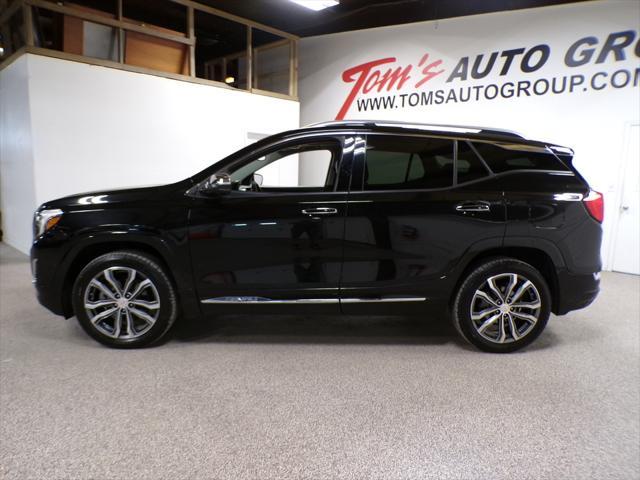 used 2019 GMC Terrain car, priced at $19,995