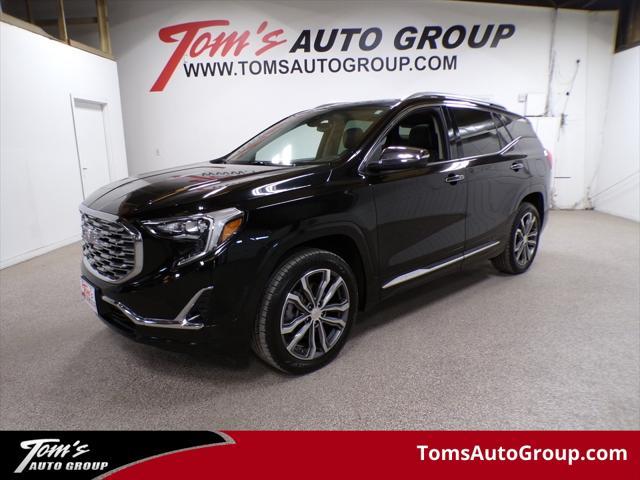 used 2019 GMC Terrain car, priced at $19,995