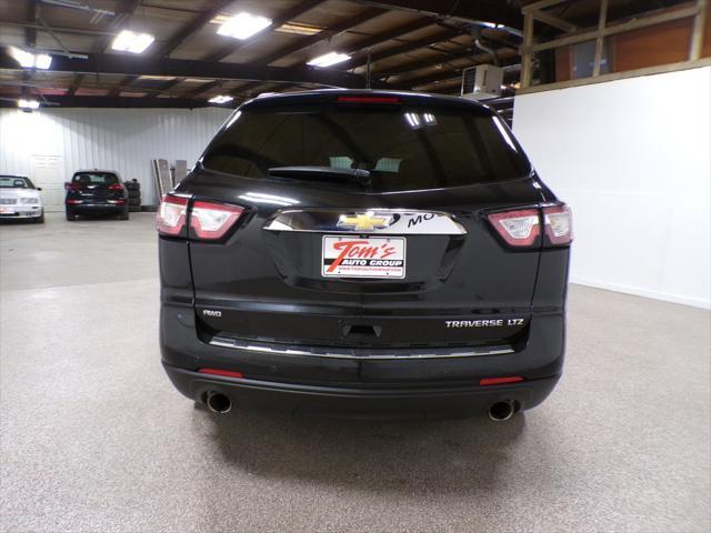 used 2015 Chevrolet Traverse car, priced at $11,995