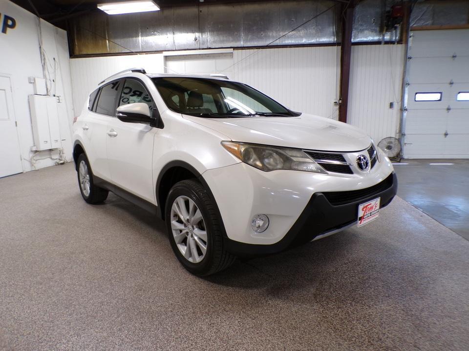 used 2013 Toyota RAV4 car, priced at $14,995