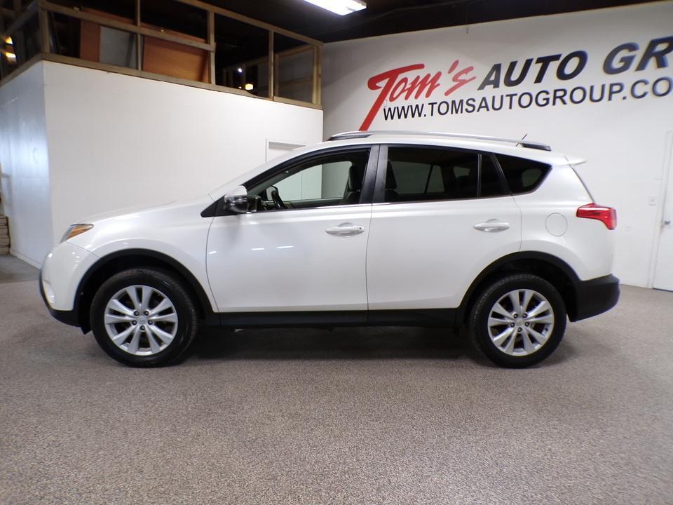 used 2013 Toyota RAV4 car, priced at $14,995