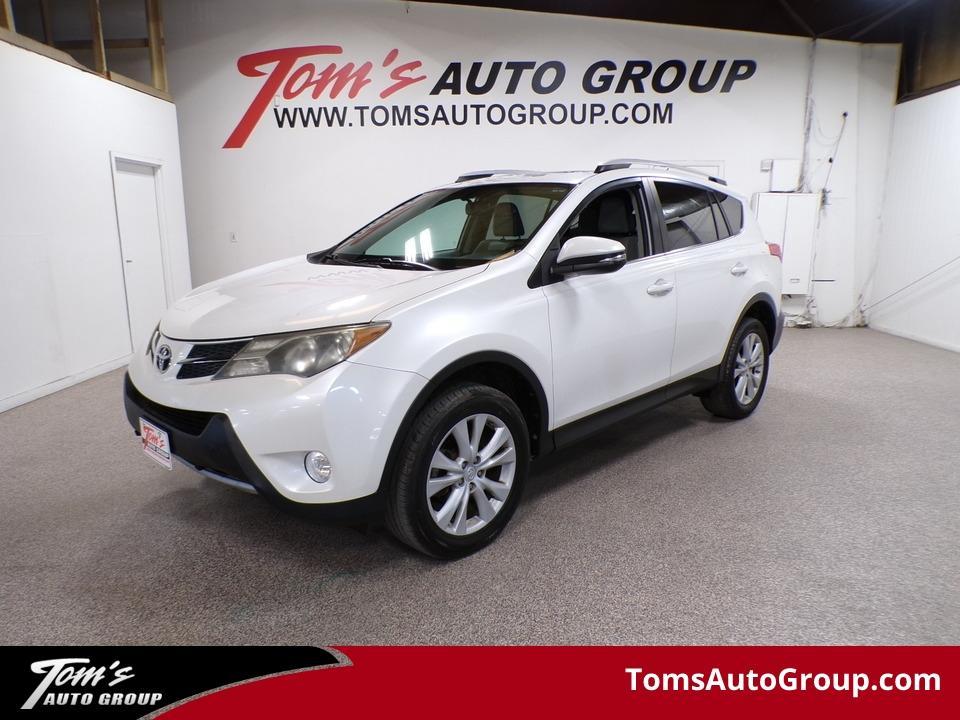 used 2013 Toyota RAV4 car, priced at $14,995