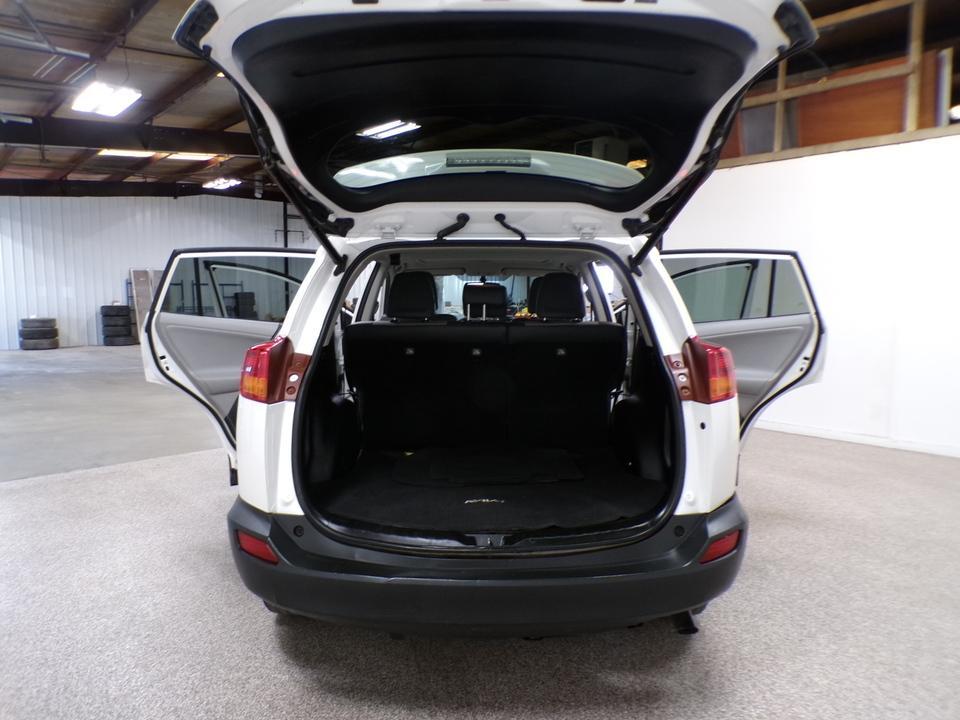 used 2013 Toyota RAV4 car, priced at $14,995
