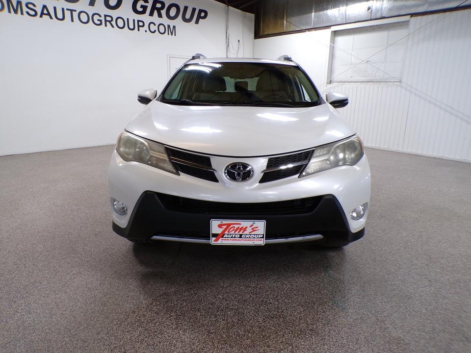 used 2013 Toyota RAV4 car, priced at $14,995