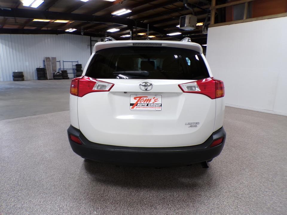 used 2013 Toyota RAV4 car, priced at $14,995
