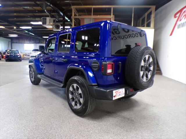 used 2018 Jeep Wrangler Unlimited car, priced at $26,995