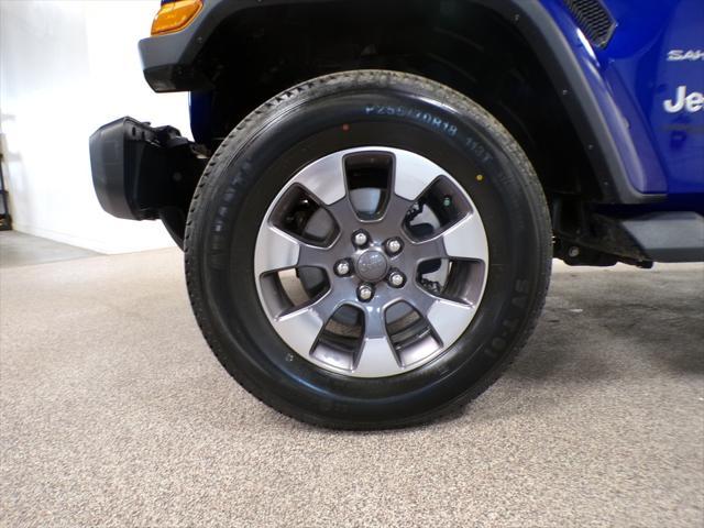 used 2018 Jeep Wrangler Unlimited car, priced at $26,995