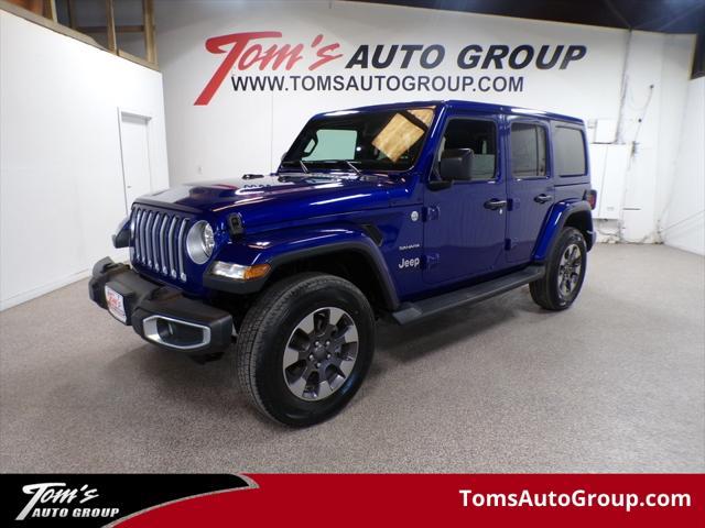 used 2018 Jeep Wrangler Unlimited car, priced at $26,995