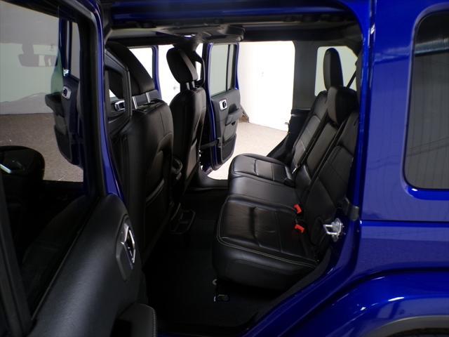 used 2018 Jeep Wrangler Unlimited car, priced at $26,995