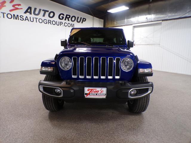 used 2018 Jeep Wrangler Unlimited car, priced at $26,995
