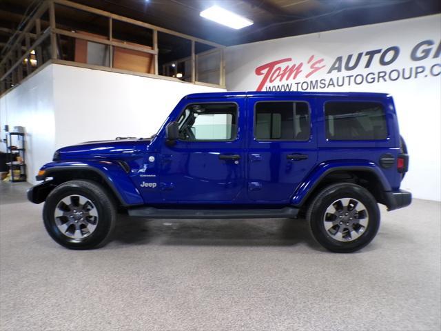 used 2018 Jeep Wrangler Unlimited car, priced at $26,995