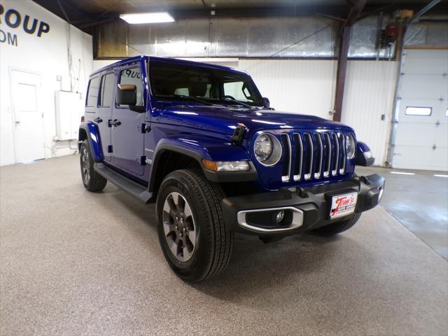 used 2018 Jeep Wrangler Unlimited car, priced at $26,995