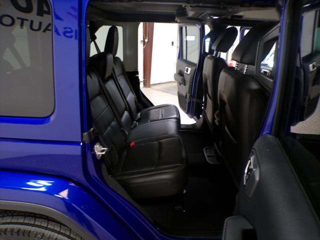 used 2018 Jeep Wrangler Unlimited car, priced at $26,995